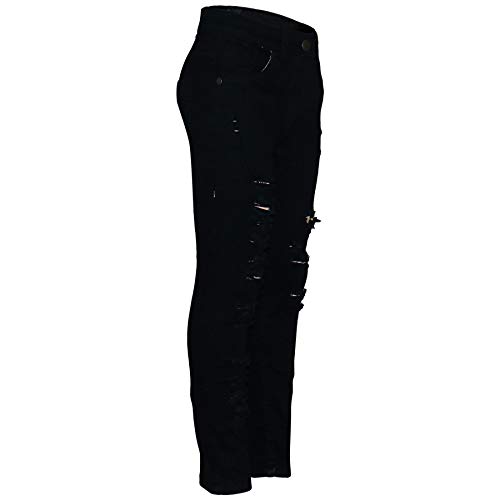 Jeans elásticos de mezclilla ideales para el colegio y salidas de fin de semana 3