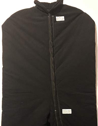 The heater body suit Color Black (Large Wide)