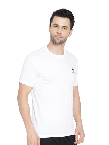 Image of hummel Evel Men's T-Shirt 2.0 | Comfortable | Breathable Fabric | Durable | for Everyday Use | Ideal for Yoga or Gym | T-Shirt for Men