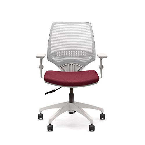 Cadeira Marelli Giratória 213 Bordo E Cinza