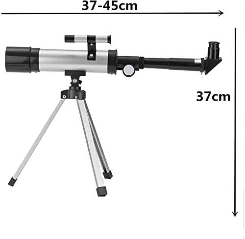 Telescopio refractor 360X50mm con trípode y mochila miniatura 4