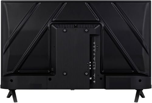 تلفزيون ال اي دي فيدا اتش دي 32 بوصة موديل 32A4K، تصميم بدون حواف، دي تي اس فيرتشوال اكس، واي فاي مدمج من هايسنس، أسود