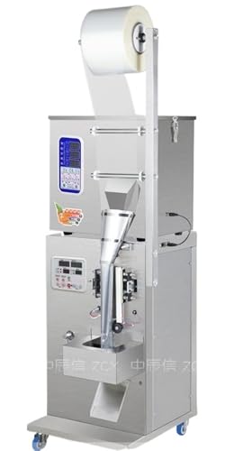 Máquina envasadora de gránulos completamente automática Máquina de sellado por pesaje cuantitativo de té en polvo con sellado posterior Máquina envasadora de bolsas pequeñas(Spiral)