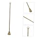 POPETPOP Bird Cage Cleaning Tools Set Brass Bird Poop Remover for Pigeon Poop Removal