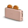  bella-2-Slice-Slim-Toaster-Fits-anywhere-Kitchenware-6-Setting-Shade-Control-with-Reheat-Cancel-Buttons-Removable-Crumb-Tray-10-Long-Slot-Anti-Jam-Auto-Shutoff-900-Watt-Blossom
