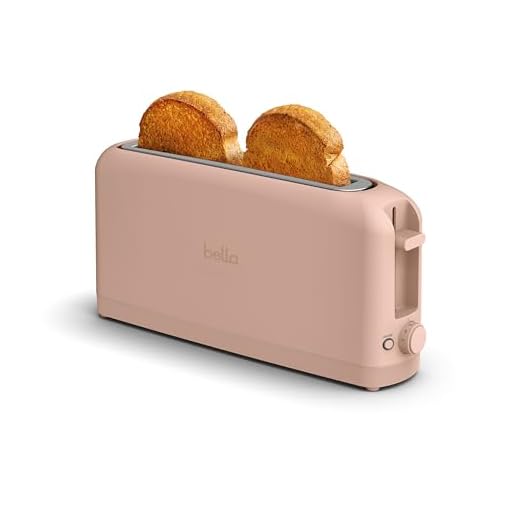 Bella 2 Slice Slim Toaster