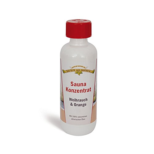 Sauna Konzentrat Weihrauch & Orange 250 ml Cover
