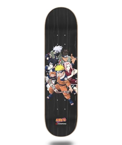 Deck Skateboard Flip Monopatín Team HKD - Misura 8.13" X 32.0", Colore Rosso, Tabella Per Skate Completo