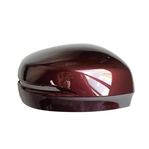 Coque de rétroviseur Odyssey anti-rayure bouclier ABS Red R rouge
