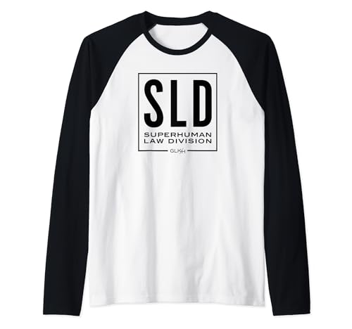 T-shirt She-Hulk Attorney At Law haut baseball Marvel manches raglan pour adulte