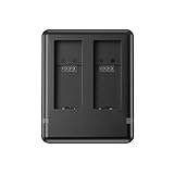 Carregador Duplo Compatível com GoPro Hero 11/10 / 9 Black