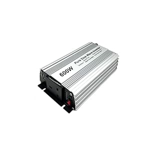 600W Pure Sine Wave inverter 12V to 230V AC with BS socket,DC5V 2 Amp USB output.