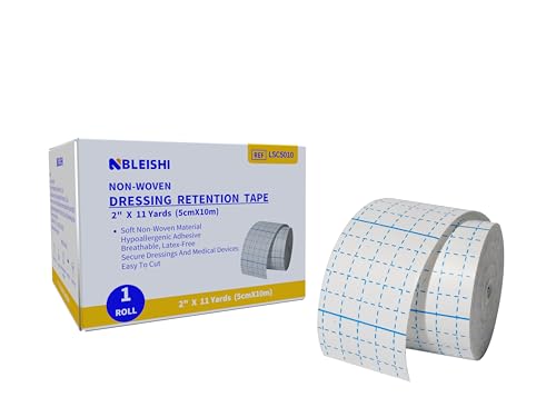 NBLEISHI Dressing Retention Tape 2 x 11 yd 1 Roll