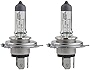 Philips Automotive Lighting 9003 VisionPlus Upgrade Headlight Bulb with up to 60% More Vision, 2 Pack (9003VPB2)