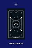  The World Tarot Tagebuch: A5 Tarotkarten Buch  Tarot Tagebuch  Kartenlegen  Tarotkarten Journal  Spirituelle Energie  Übersinnlich  Geschenk für KartenlegerInnen, WahrsagerInnen und Tarot Fans
