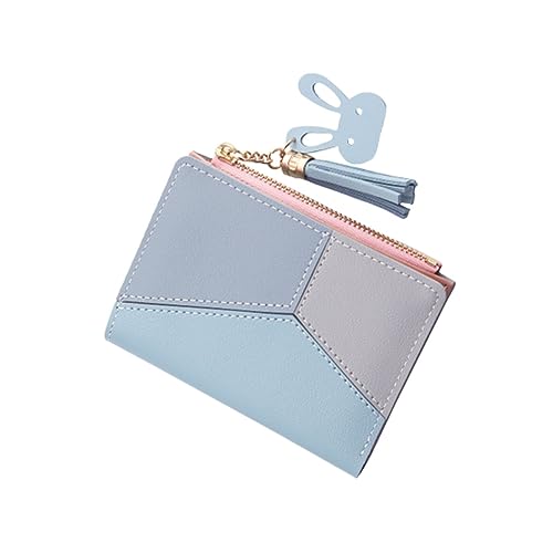 1pc Short Pu Wallet for Women Multi-position -degaussing Zipper Purse Retro Change Pouch Stylish Handbag Accessory