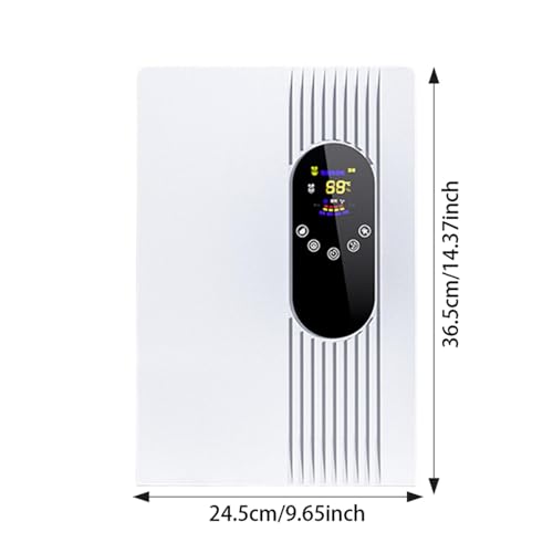 CALANDIS™ Smart Dehumidifier Air Dryer Quiet Dehumidifier for Cloakroom Kitchen Closet 42W | Dehumidifiers | Heating Cooling & Air | Home Improvement 2 31RCRAscU3L