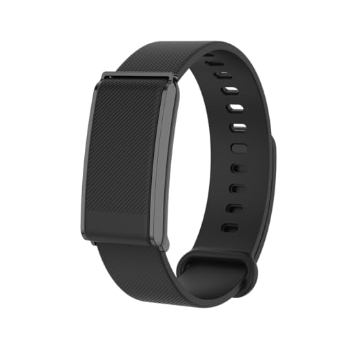 DCU TECNOLOGIC Move FitBand Pulsera de Actividad Inteligente sin Pantalla, 120 Modos Deportivos, Monitoreo 24/7, Batería 30 Días, IP68