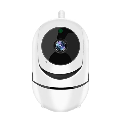 GUYSGNX PTZ Überwachungskamera, 5 MP, automatische Überwachung, Zwei-Wege-Audio, menschliche...