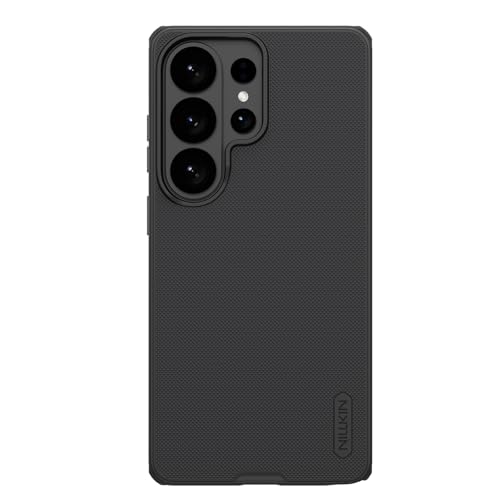 Image of Nilkin Slim Matte Series case Compatible for Samsung Galaxy S26 Ultra (S26-ultra), Shockproof and Scratch-Resistant, Lightweight Case (Black, S26Ultra)