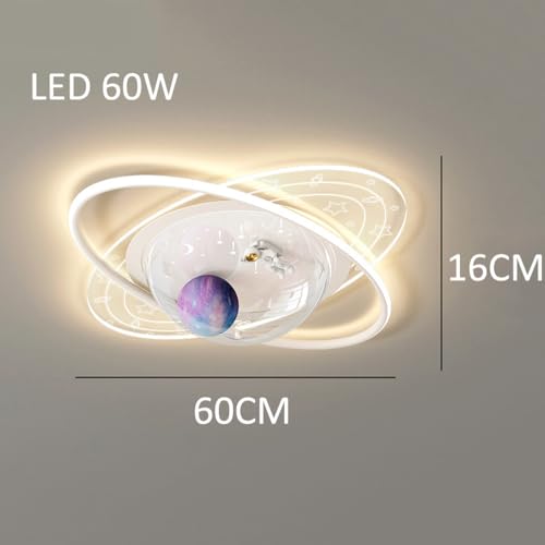 Plafonnier astronaute grand format pour créer une chambre spatiale - 8