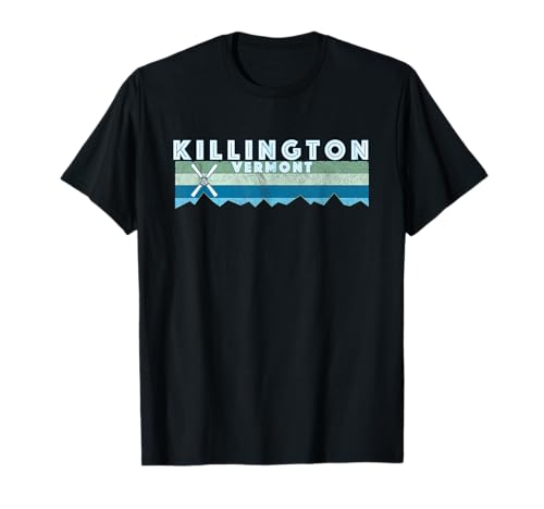 Killington Ski / Retro Vintage Killington VT T-Shirt