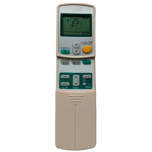 Image of Upix AC Remote No. 92C (No Backlight), Compatible /Replacement for Daikin & Daikin Inverter AC Remote Control (Exactly Same Remote Will Only Work)