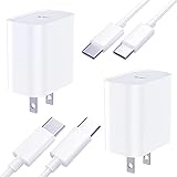 TT&C 20W USB C Fast Charger Cable Cord (6.6ft) Compatible for 2021/2020/2018 iPad Pro 12.9 Gen...