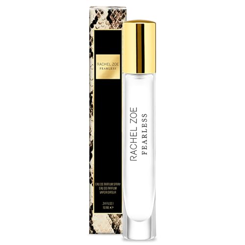 Rachel Zoe Fearless - 0.34 oz Eau de Parfum Mini Spray - Perfectly Balanced Feminine Perfume for Women - Awaken the Senses with a Lasting Signature Designer Scent
