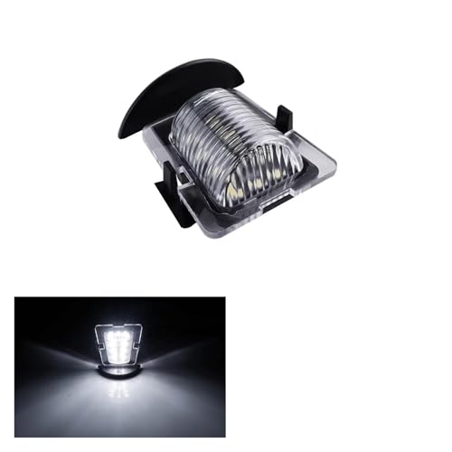 Kit de luces para matrícula de coche en rutas nocturnas de Jeep Wrangler JK de aventura 2