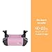 Baby Trend Protect 2-in-1 Folding Booster Seat, Dash Rose