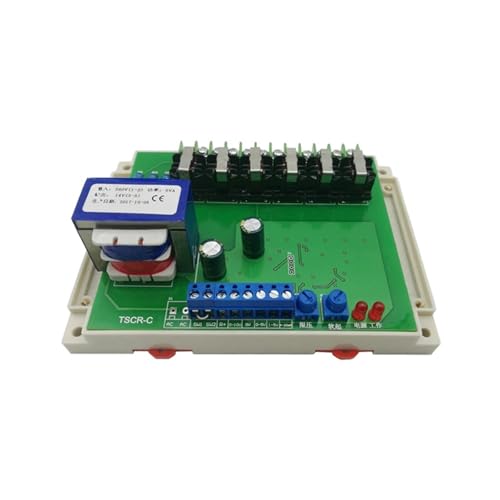 Carte de phase de thyristor triphasé et contrôleur de démarrage progressif pour régulation