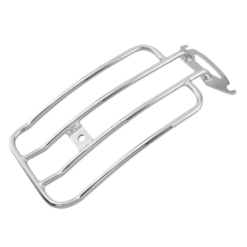 Garde boue arrière chromé Road King FLHRC pour installer un porte bagages en siège solo