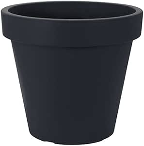 TERRAZZO terra rode plantenbak graniet 46cm