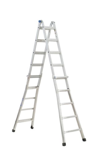 Werner Mt-22 Telescoping-Ladders, 22 Feet, Aluminum #TOP1