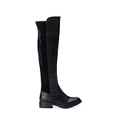 Modelo: 48480 \'Bota DE Mujer XTI Plano Montar\' - para: Mujer Color: Negro Talla: 36