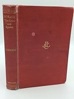 horace the odes and epodes B0010HO7CE Book Cover