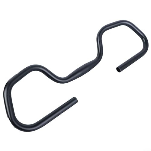 Manubrio per bici da turismo e trekking, realizzato in lega di alluminio 6061 (31,8 x 580 mm)
