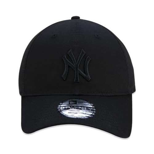 Bone New Era 9TWENTY MLB New York Yankees Aba Curva Preto