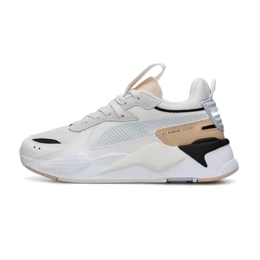 Tênis Puma RS-X Mix Casual Original (Branco/Bege, BR, Adulto, Numérico, 35)