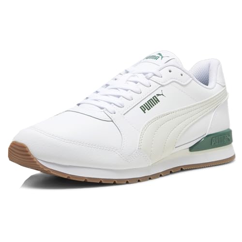 PUMA Mens St Runner V3 L Lace Up Sneakers Shoes Casual - White2