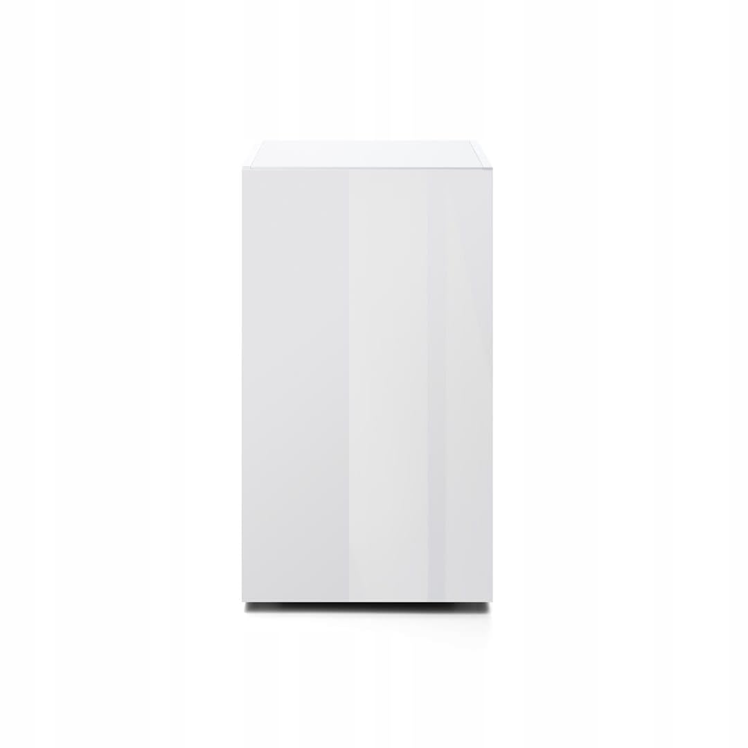Ekskluzywna szafka 50x50x90 cm, Biały Połysk dedykowana do Glossy Cube