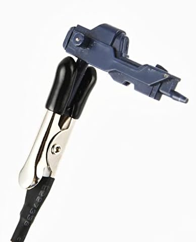 Miniatura 4 de 30 unidades de pinzas de cocodrilo para modelar y pintar con puntas de goma, herramientas de modelado, pinzas de alambre de metal con cierre de cola