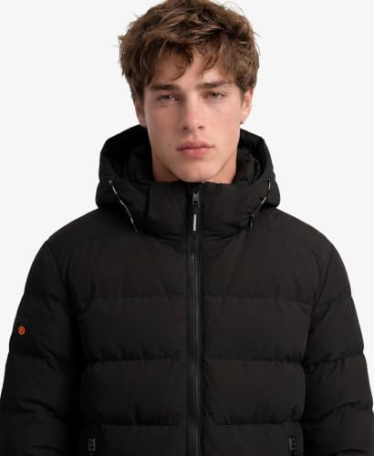 Superdry Doudounes hooded sports 16a black/black M