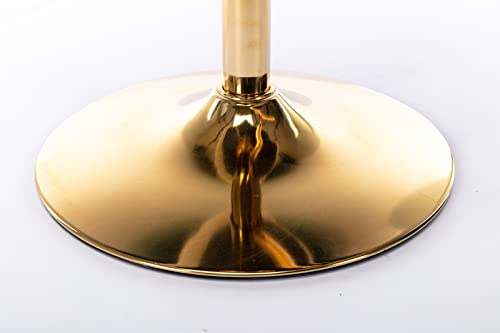 Realglow Bar Stool Set Of 2, Height Adjustable Swivel Barstool, Modern Counter Height Dining Chair With Pu Leather Finish, For Home Pub And Kitchen Island, Beige #TOP6