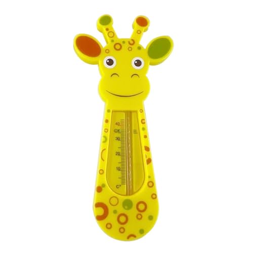Baby-Sicherheits-Badethermometer – Giraffe Baby-Badewassertemperatur-Thermometer | Multifunktionales Kinder-Badezimmer-Sicherheits-Schwimmwasserthermometer, Einfach Zu Bedienendes Baby-Badewassertempe