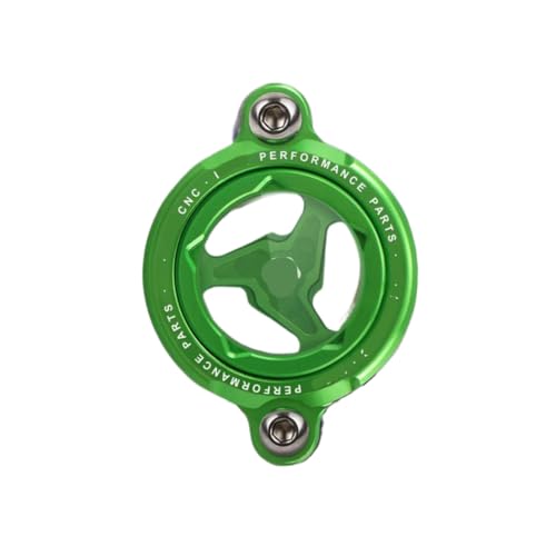 Motorcycle Engine Oil Filter Cap Cover Compatible with KX450 2016-2025 KX450X 450SR 2023 2022