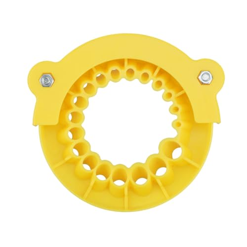 Amoladora de broca para amoladora | Herramientas de cabezales de perforación,Versátil Rectificadora Accesorios para Proyectos y Uso Hogar