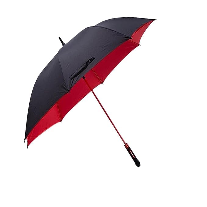 Image of OCTOPUSPRIME 62-Inch Windproof Golf Umbrella - Large Automatic Open, Waterproof Double Canopy for Rain & Sun