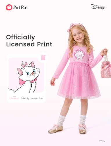 Image of Disney Girls' Tulle Tutu Dress Birthday Party Outfit Toddler to Big Kid